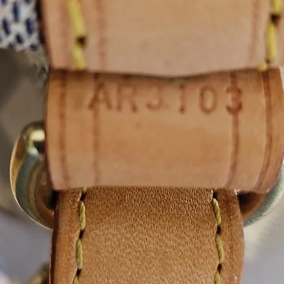 AUTHENTIC LOUIS VUITTON DAMIER AZUR NOÉ BB - Picture 5 of 16